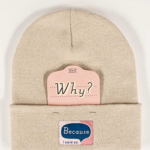 Why? Because I Said So. Beanie